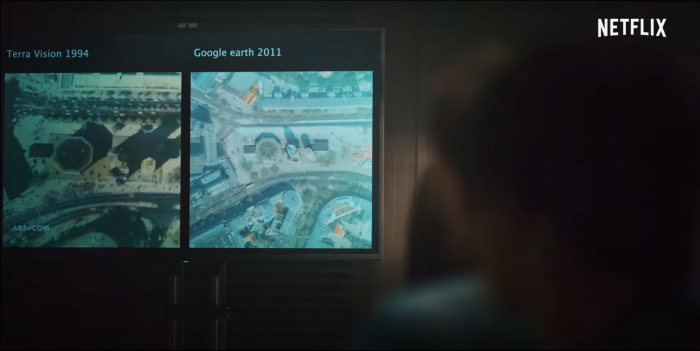 Google Earth versus Terravision - die Ähnlichkeiten sind frappierend.